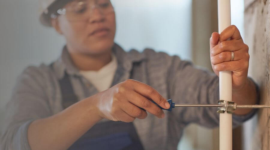 Professional annual plumbing maintenance services in Marion, ND